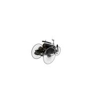 Dreirad-Motorwagen von Carl Benz